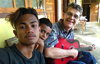 Br John Alting SVD in Timor Leste web